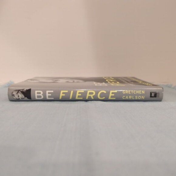 First Edition - Be Fierce by Gretchen Carlson HC like new published 2017 - Picture 3 of 5